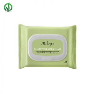 make-up remover wipes